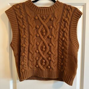 Vestique | Sweater Vest | Small